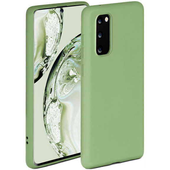 ONEFLOW Soft Case Samsung Galaxy S20 mit Kameraschutz – Weiteres Produktbild 1