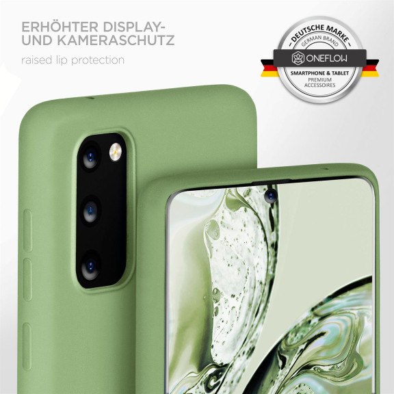 ONEFLOW Soft Case Samsung Galaxy S20 mit Kameraschutz – Weiteres Produktbild 4