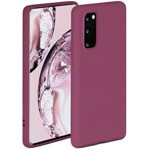 ONEFLOW Soft Case Samsung Galaxy S20 mit Kameraschutz – Weiteres Produktbild 1