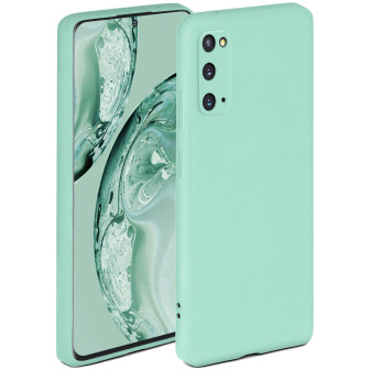 ONEFLOW Soft Case Samsung Galaxy S20 mit Kameraschutz – Mint ONEFLOW Soft Case Samsung Galaxy S20 mit Kameraschutz – Mint