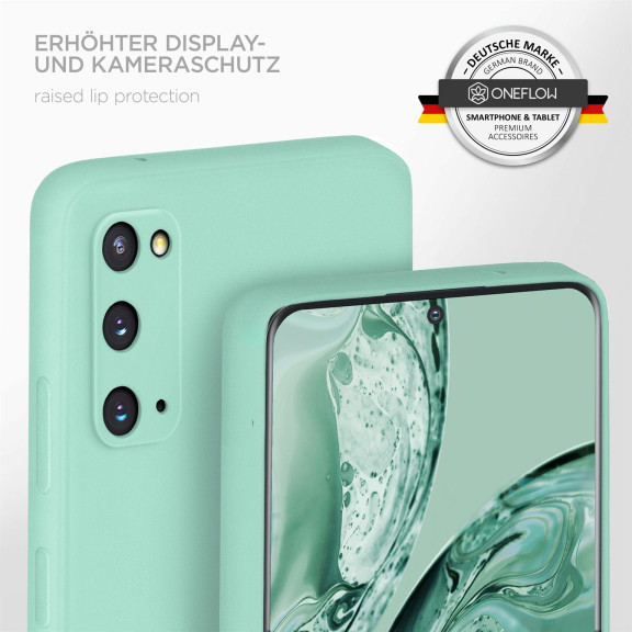 ONEFLOW Soft Case Samsung Galaxy S20 mit Kameraschutz – Weiteres Produktbild 4