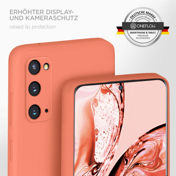 ONEFLOW Soft Case Samsung Galaxy S20 mit Kameraschutz – Weiteres Produktbild 4