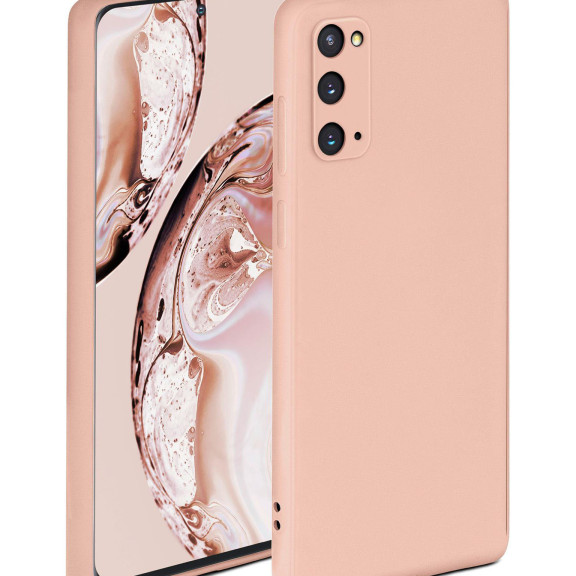 ONEFLOW Soft Case Samsung Galaxy S20 mit Kameraschutz – Weiteres Produktbild 1