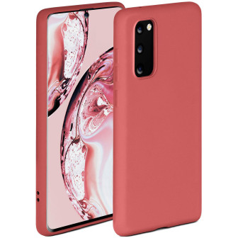 ONEFLOW Soft Case Samsung Galaxy S20 mit Kameraschutz – Sonnenuntergangsrot ONEFLOW Soft Case Samsung Galaxy S20 mit Kameraschutz – Sonnenuntergangsrot