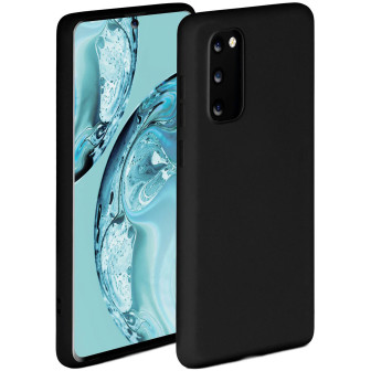 ONEFLOW Soft Case Samsung Galaxy S20 mit Kameraschutz – Onyx Schwarz ONEFLOW Soft Case Samsung Galaxy S20 mit Kameraschutz – Onyx Schwarz