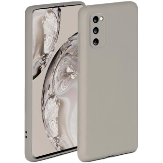 ONEFLOW Soft Case Samsung Galaxy S20 mit Kameraschutz – Taupe ONEFLOW Soft Case Samsung Galaxy S20 mit Kameraschutz – Taupe