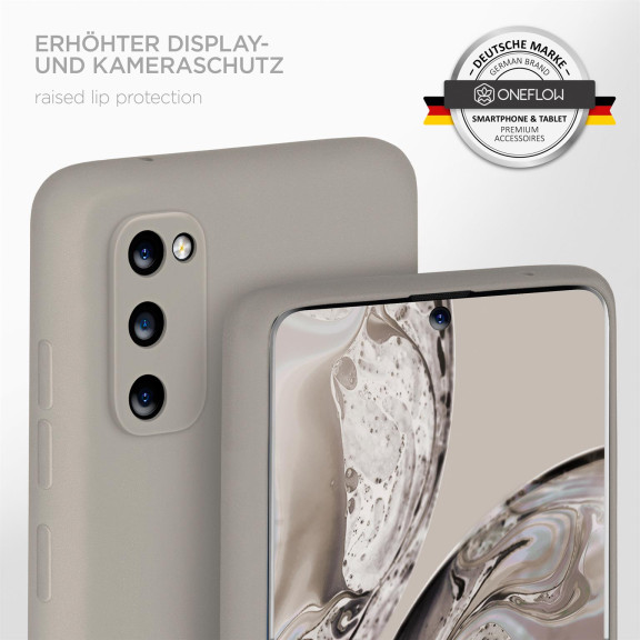 ONEFLOW Soft Case Samsung Galaxy S20 mit Kameraschutz – Weiteres Produktbild 4 ONEFLOW Soft Case Samsung Galaxy S20 mit Kameraschutz – Weiteres Produktbild 4