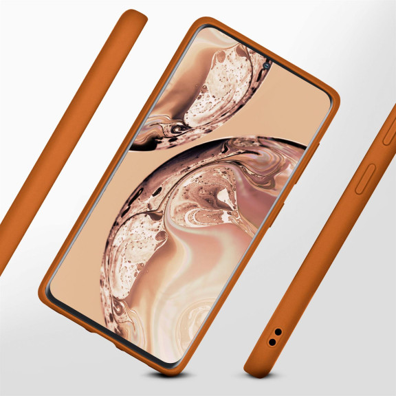 ONEFLOW Soft Case Samsung Galaxy S20 5G mit Kameraschutz – Weiteres Produktbild 2