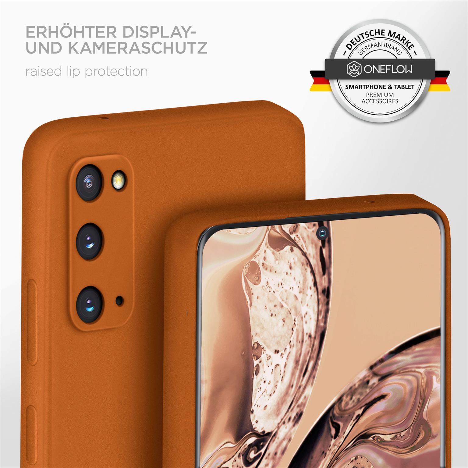 ONEFLOW Soft Case Samsung Galaxy S20 5G mit Kameraschutz – Weiteres Produktbild 4 ONEFLOW Soft Case Samsung Galaxy S20 5G mit Kameraschutz – Weiteres Produktbild 4