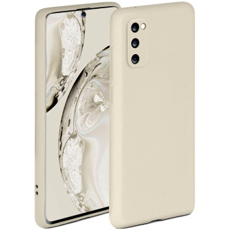 ONEFLOW Soft Case Samsung Galaxy S20 5G mit Kameraschutz – Creme ONEFLOW Soft Case Samsung Galaxy S20 5G mit Kameraschutz – Creme