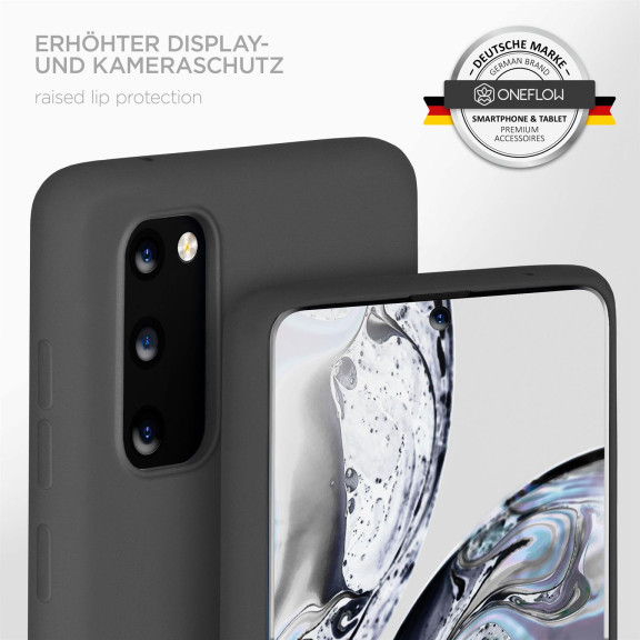 ONEFLOW Soft Case Samsung Galaxy S20 5G mit Kameraschutz – Weiteres Produktbild 4