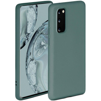 ONEFLOW Soft Case Samsung Galaxy S20 5G mit Kameraschutz – Petrol