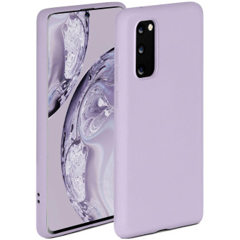 ONEFLOW Soft Case Samsung Galaxy S20 5G mit Kameraschutz – Flieder ONEFLOW Soft Case Samsung Galaxy S20 5G mit Kameraschutz – Flieder