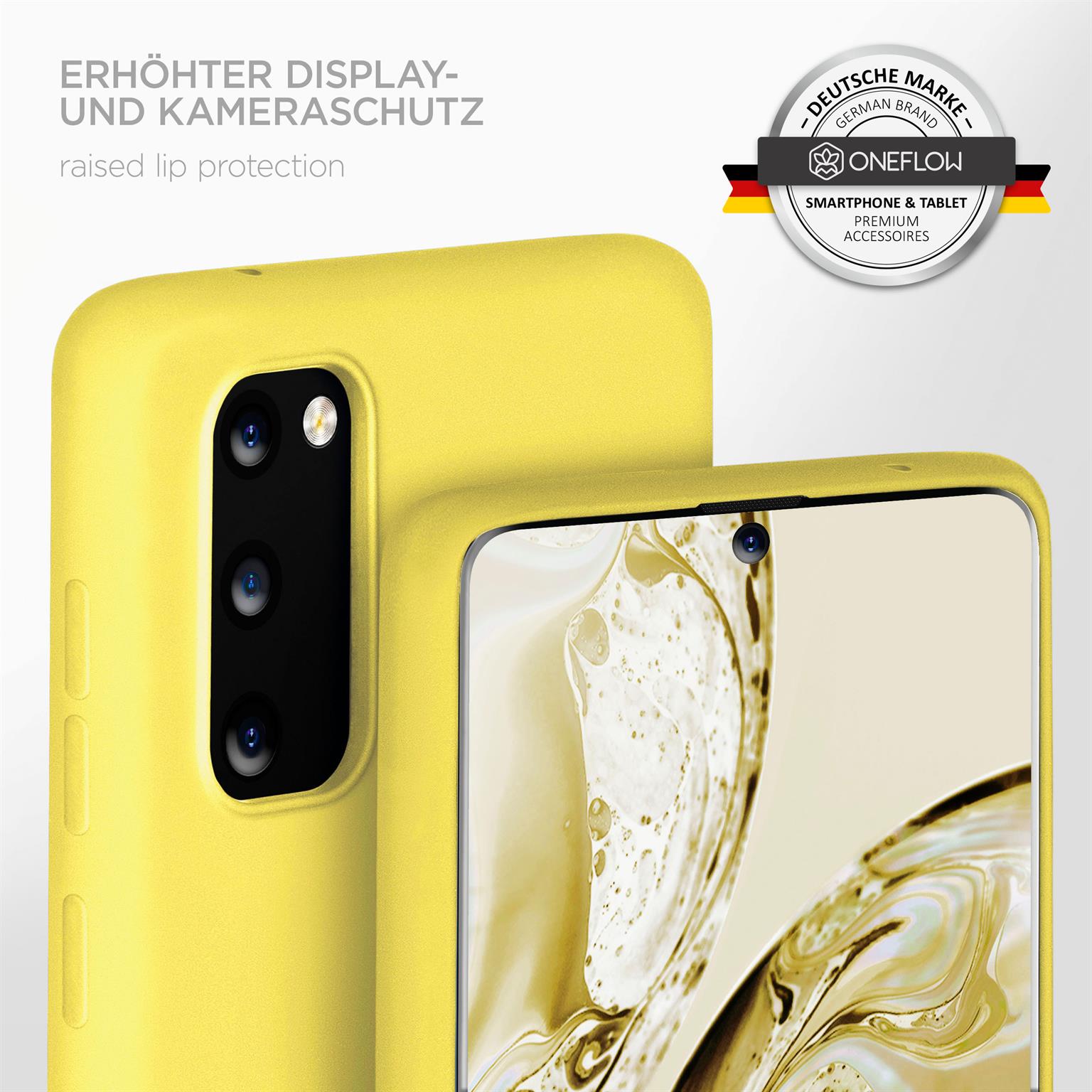 ONEFLOW Soft Case Samsung Galaxy S20 5G mit Kameraschutz – Weiteres Produktbild 4