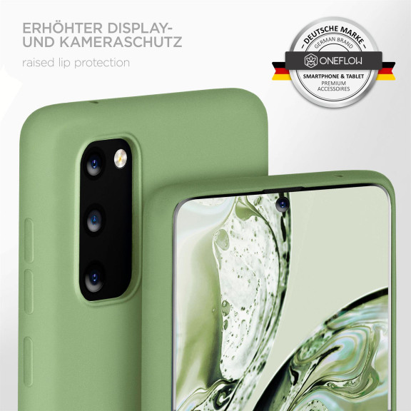 ONEFLOW Soft Case Samsung Galaxy S20 5G mit Kameraschutz – Weiteres Produktbild 4
