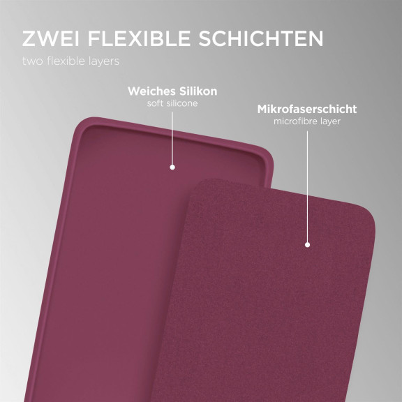 ONEFLOW Soft Case Samsung Galaxy S20 5G mit Kameraschutz – Weiteres Produktbild 3