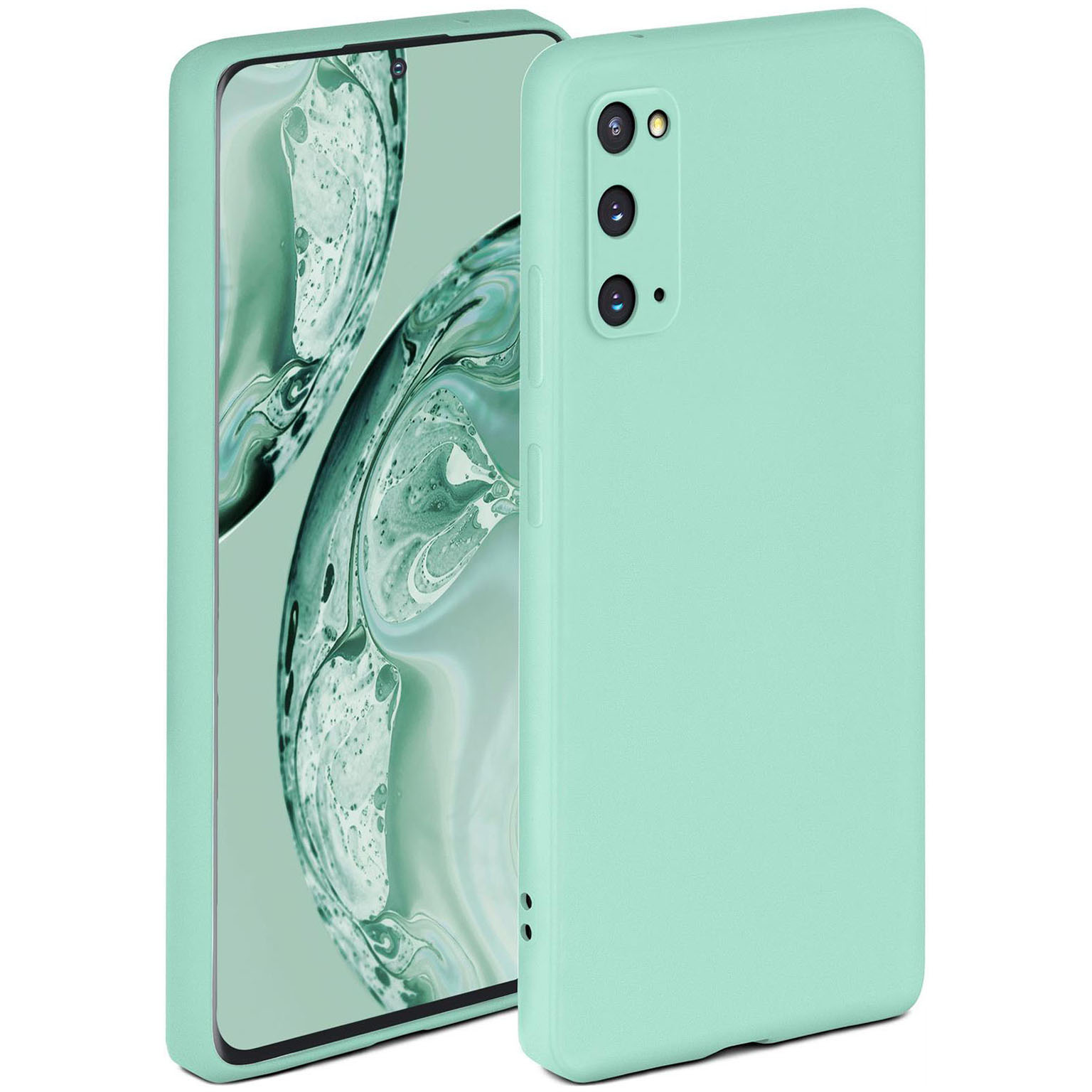 ONEFLOW Soft Case Samsung Galaxy S20 5G mit Kameraschutz – Weiteres Produktbild 1