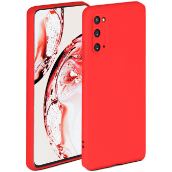 ONEFLOW Soft Case Samsung Galaxy S20 5G mit Kameraschutz – Rubin ONEFLOW Soft Case Samsung Galaxy S20 5G mit Kameraschutz – Rubin