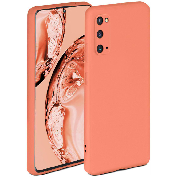 ONEFLOW Soft Case Samsung Galaxy S20 5G mit Kameraschutz – Weiteres Produktbild 1