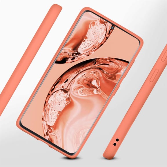 ONEFLOW Soft Case Samsung Galaxy S20 5G mit Kameraschutz – Weiteres Produktbild 2 ONEFLOW Soft Case Samsung Galaxy S20 5G mit Kameraschutz – Weiteres Produktbild 2