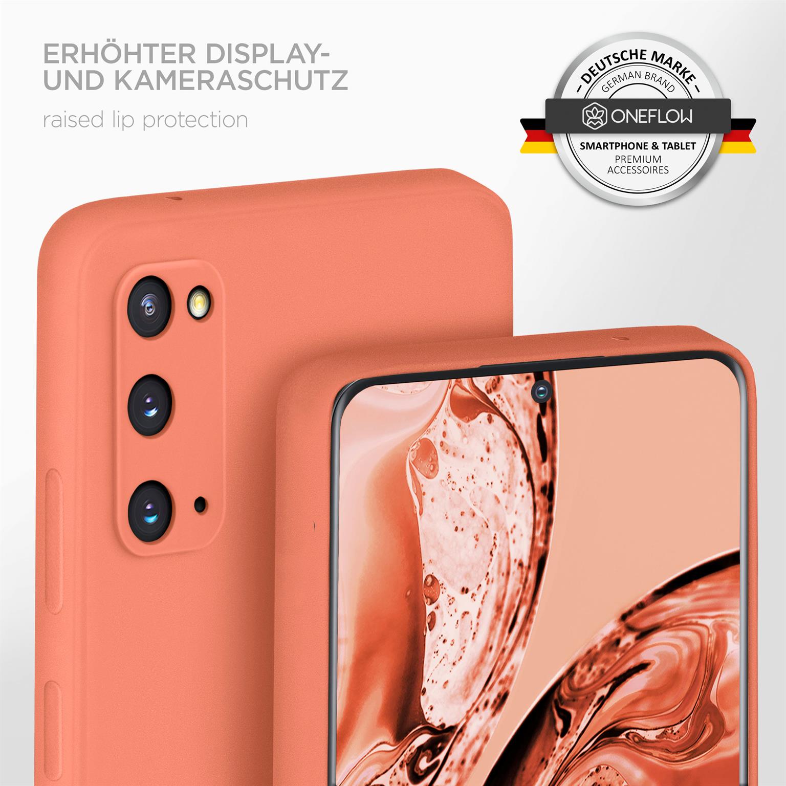 ONEFLOW Soft Case Samsung Galaxy S20 5G mit Kameraschutz – Weiteres Produktbild 4