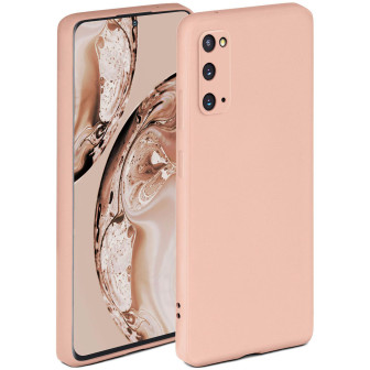 ONEFLOW Soft Case Samsung Galaxy S20 5G mit Kameraschutz – Sand Rosé ONEFLOW Soft Case Samsung Galaxy S20 5G mit Kameraschutz – Sand Rosé