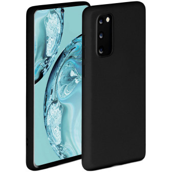 ONEFLOW Soft Case Samsung Galaxy S20 5G mit Kameraschutz – Onyx Schwarz ONEFLOW Soft Case Samsung Galaxy S20 5G mit Kameraschutz – Onyx Schwarz