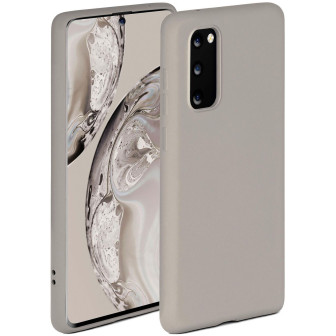 ONEFLOW Soft Case Samsung Galaxy S20 5G mit Kameraschutz – Taupe ONEFLOW Soft Case Samsung Galaxy S20 5G mit Kameraschutz – Taupe