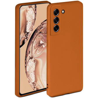 ONEFLOW Soft Case Samsung Galaxy S21 FE 5G mit Kameraschutz – Sandstein ONEFLOW Soft Case Samsung Galaxy S21 FE 5G mit Kameraschutz – Sandstein