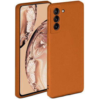 ONEFLOW Soft Case Samsung Galaxy S21 mit Kameraschutz – Sandstein ONEFLOW Soft Case Samsung Galaxy S21 mit Kameraschutz – Sandstein