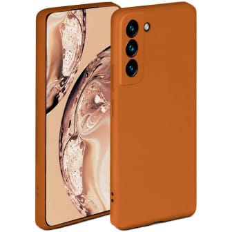 ONEFLOW ONEFLOW Soft Case Samsung Galaxy S22 mit Kameraschutz – Sandstein