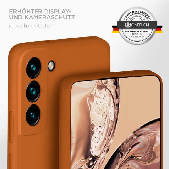 ONEFLOW Soft Case Samsung Galaxy S22 mit Kameraschutz – Weiteres Produktbild 4 ONEFLOW Soft Case Samsung Galaxy S22 mit Kameraschutz – Weiteres Produktbild 4
