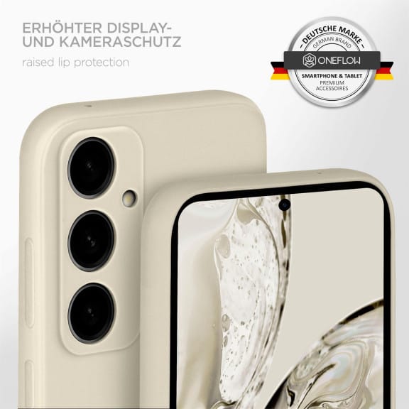 ONEFLOW Soft Case Samsung Galaxy S23 FE mit Kameraschutz – Weiteres Produktbild 4 ONEFLOW Soft Case Samsung Galaxy S23 FE mit Kameraschutz – Weiteres Produktbild 4