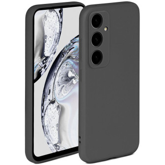 ONEFLOW ONEFLOW Soft Case Samsung Galaxy S23 FE mit Kameraschutz – Anthrazit