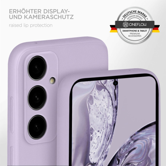 ONEFLOW Soft Case Samsung Galaxy S23 FE mit Kameraschutz – Weiteres Produktbild 4