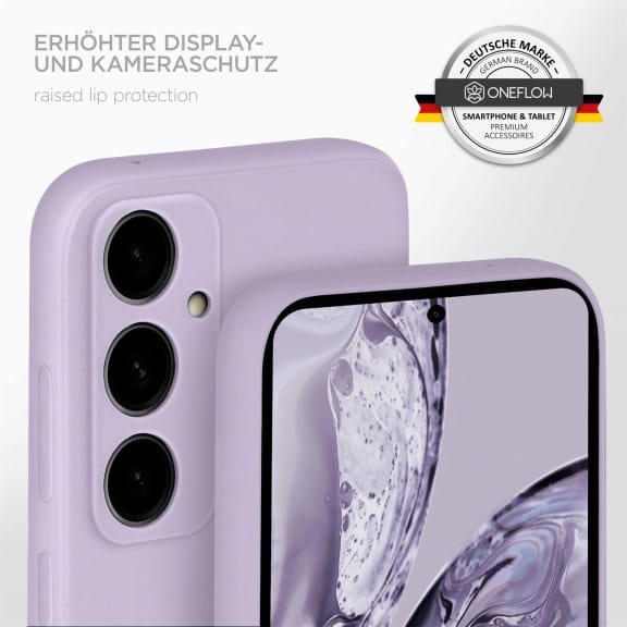 ONEFLOW Soft Case Samsung Galaxy S23 FE mit Kameraschutz – Weiteres Produktbild 4 ONEFLOW Soft Case Samsung Galaxy S23 FE mit Kameraschutz – Weiteres Produktbild 4