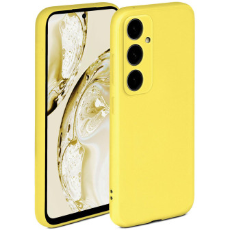 ONEFLOW Soft Case Samsung Galaxy S23 FE mit Kameraschutz – Melonengelb ONEFLOW Soft Case Samsung Galaxy S23 FE mit Kameraschutz – Melonengelb