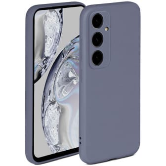 ONEFLOW ONEFLOW Soft Case Samsung Galaxy S23 FE mit Kameraschutz – Lavendelgrau