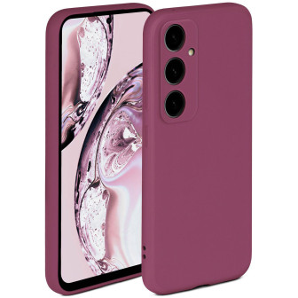 ONEFLOW ONEFLOW Soft Case Samsung Galaxy S23 FE mit Kameraschutz – Pflaume