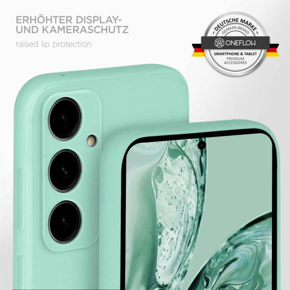 ONEFLOW Soft Case Samsung Galaxy S23 FE mit Kameraschutz – Weiteres Produktbild 4