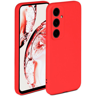 ONEFLOW Soft Case Samsung Galaxy S23 FE mit Kameraschutz – Rubin ONEFLOW Soft Case Samsung Galaxy S23 FE mit Kameraschutz – Rubin