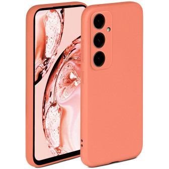 ONEFLOW Soft Case Samsung Galaxy S23 FE mit Kameraschutz – Papaya ONEFLOW Soft Case Samsung Galaxy S23 FE mit Kameraschutz – Papaya