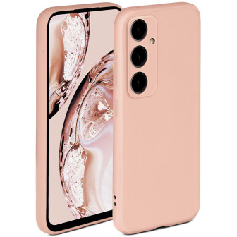 ONEFLOW ONEFLOW Soft Case Samsung Galaxy S23 FE mit Kameraschutz – Sand Rosé