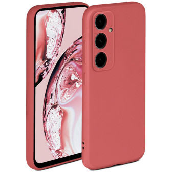 ONEFLOW Soft Case Samsung Galaxy S23 FE mit Kameraschutz – Sonnenuntergangsrot ONEFLOW Soft Case Samsung Galaxy S23 FE mit Kameraschutz – Sonnenuntergangsrot