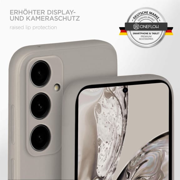 ONEFLOW Soft Case Samsung Galaxy S23 FE mit Kameraschutz – Weiteres Produktbild 4 ONEFLOW Soft Case Samsung Galaxy S23 FE mit Kameraschutz – Weiteres Produktbild 4