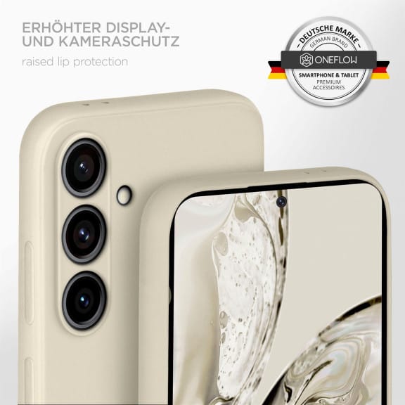 ONEFLOW Soft Case Samsung Galaxy S24 FE mit Kameraschutz – Weiteres Produktbild 4 ONEFLOW Soft Case Samsung Galaxy S24 FE mit Kameraschutz – Weiteres Produktbild 4