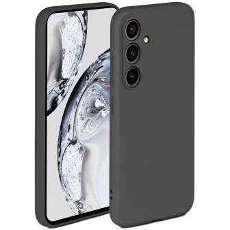 ONEFLOW Soft Case Samsung Galaxy S24 FE mit Kameraschutz – Anthrazit ONEFLOW Soft Case Samsung Galaxy S24 FE mit Kameraschutz – Anthrazit