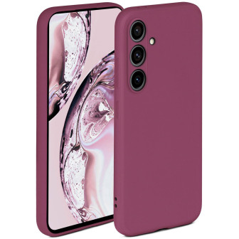 ONEFLOW ONEFLOW Soft Case Samsung Galaxy S24 FE mit Kameraschutz – Pflaume
