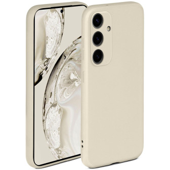 ONEFLOW Soft Case Samsung Galaxy S24 Plus mit Kameraschutz – Creme ONEFLOW Soft Case Samsung Galaxy S24 Plus mit Kameraschutz – Creme
