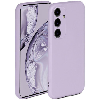 ONEFLOW ONEFLOW Soft Case Samsung Galaxy S24 Plus mit Kameraschutz – Flieder